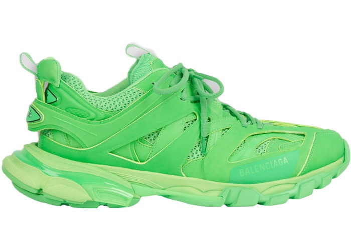 Balenciga Track Fluo Green