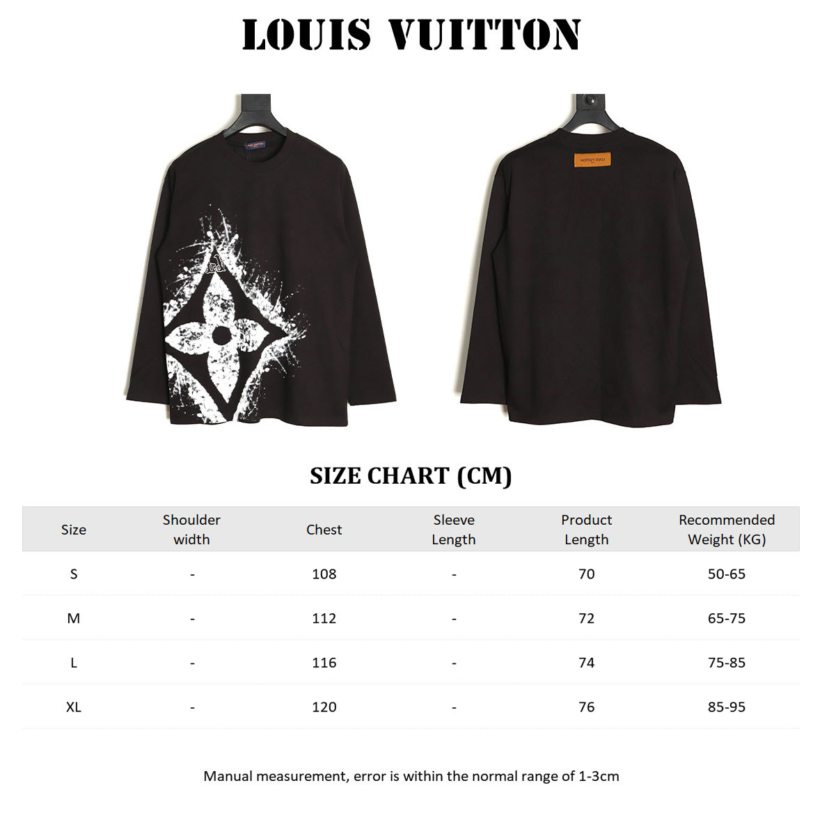 l0*is V*t0n 25fw long-sleeved t-shirt