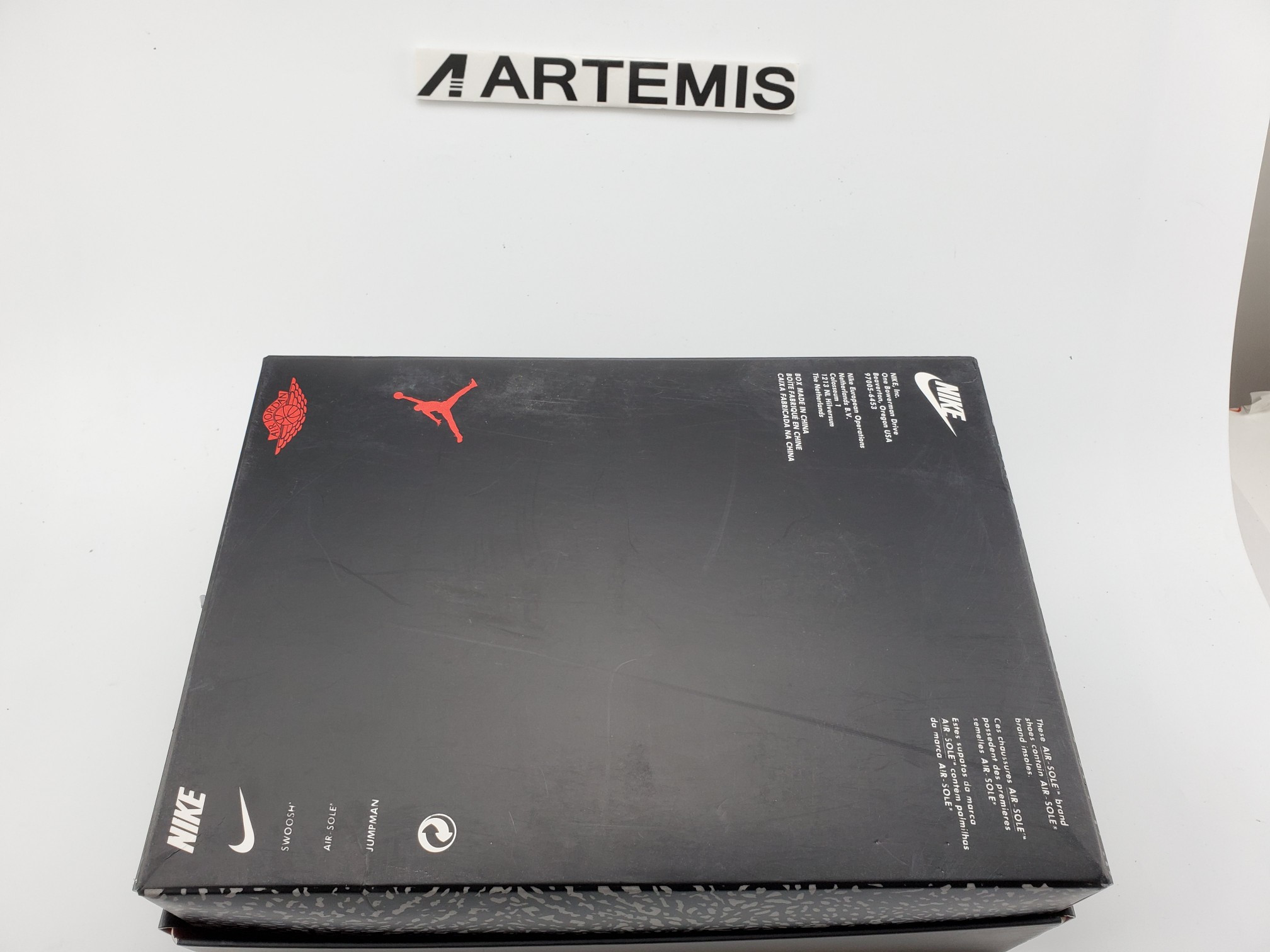 Air Jordan 3 Retro Black Cement (2018)