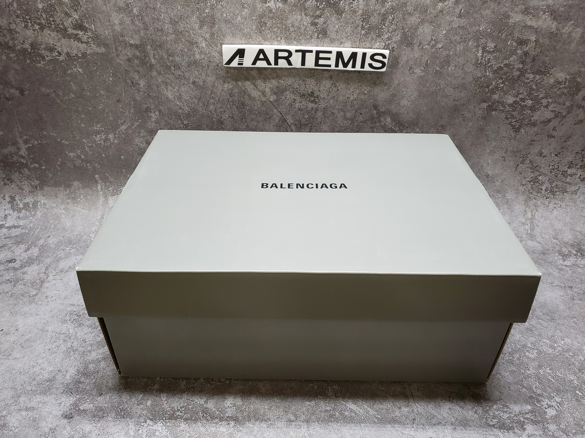 Balenciga Triple S Black Yellow Fluo