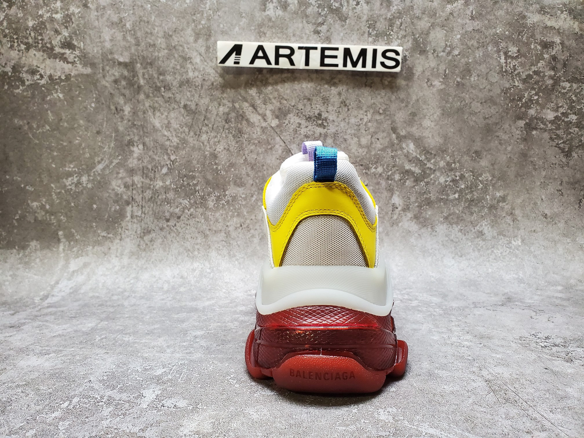 Balenciga Triple S Purple Red