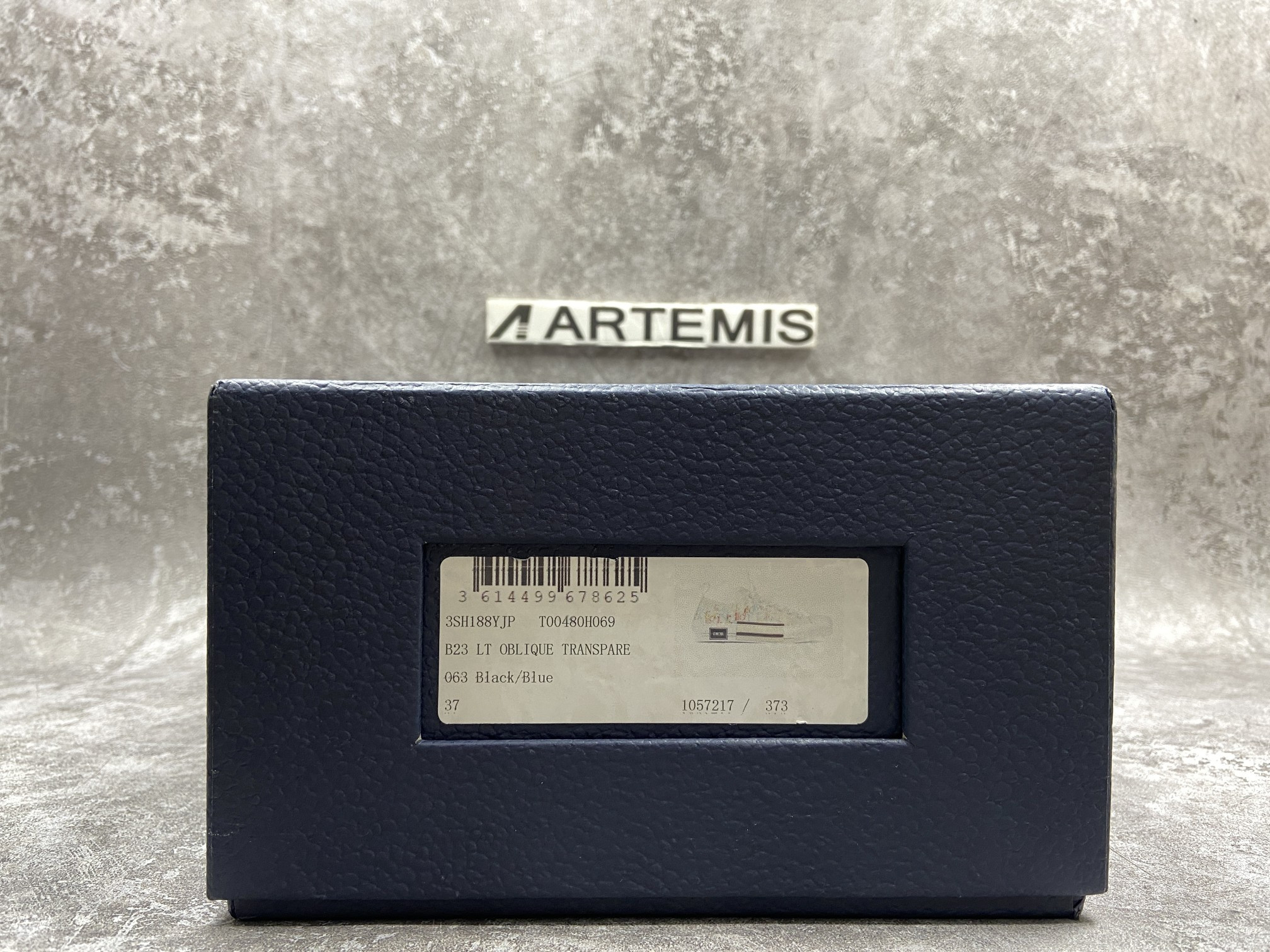 D*or b23 low top multicolor oblique