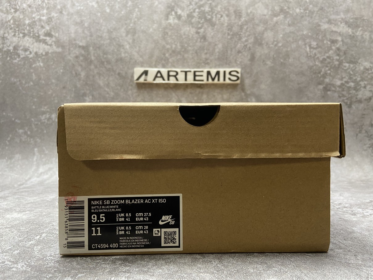 Nike SB Zoom Blazer AC Kevin and Hell