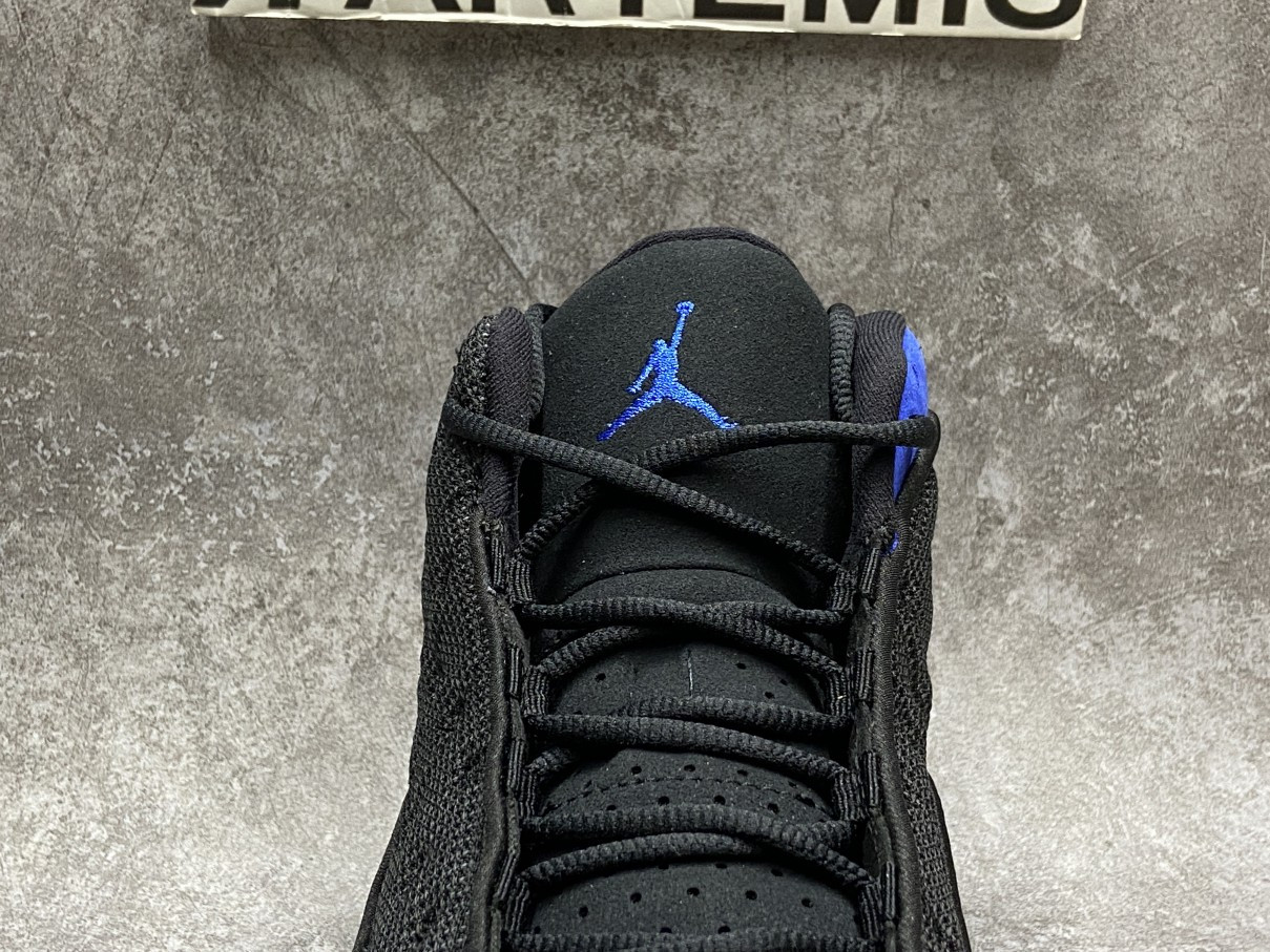 Air Jordan 13 Retro Black Hyper Royal