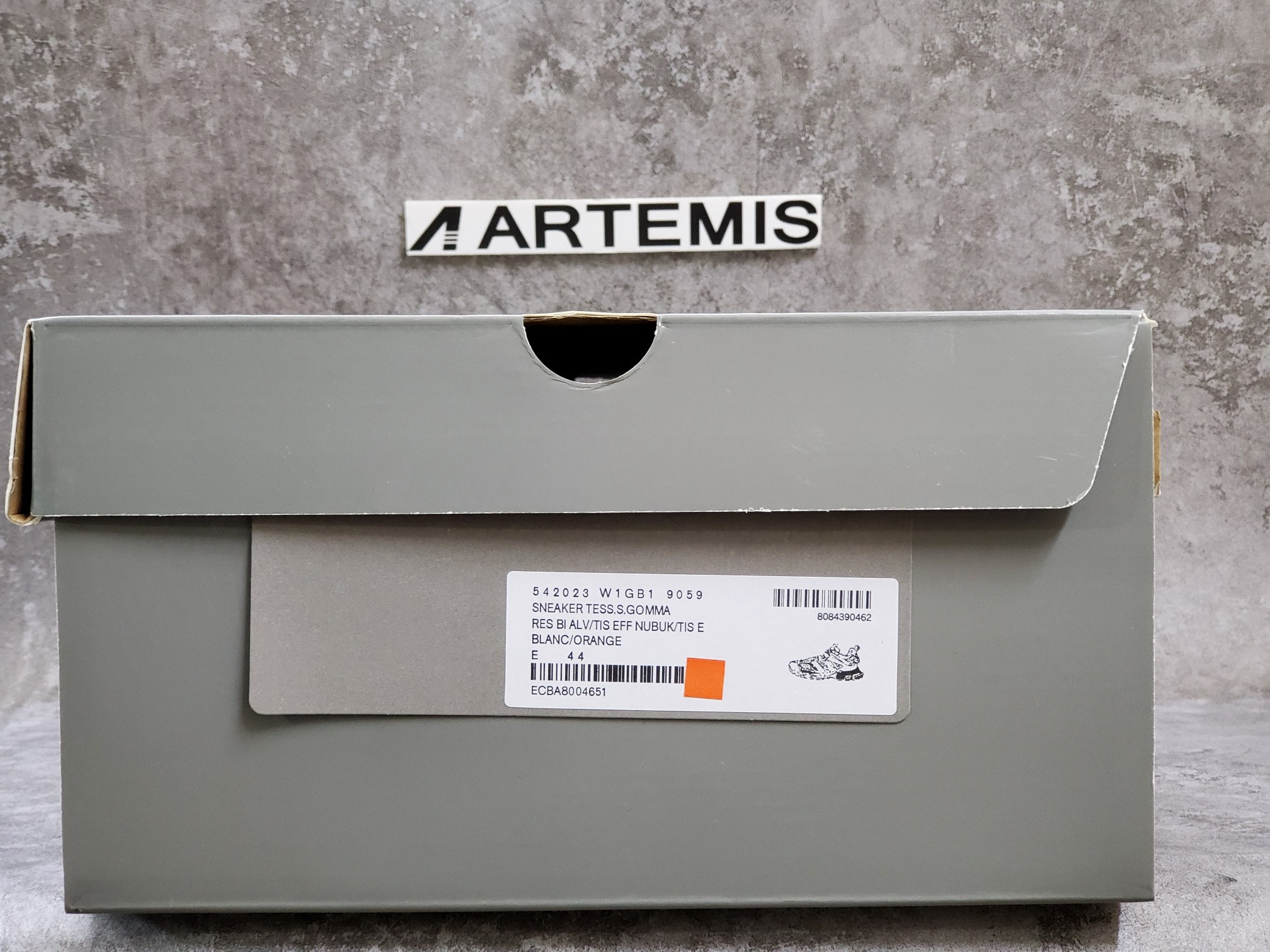 Balenciga Led Track White Orange