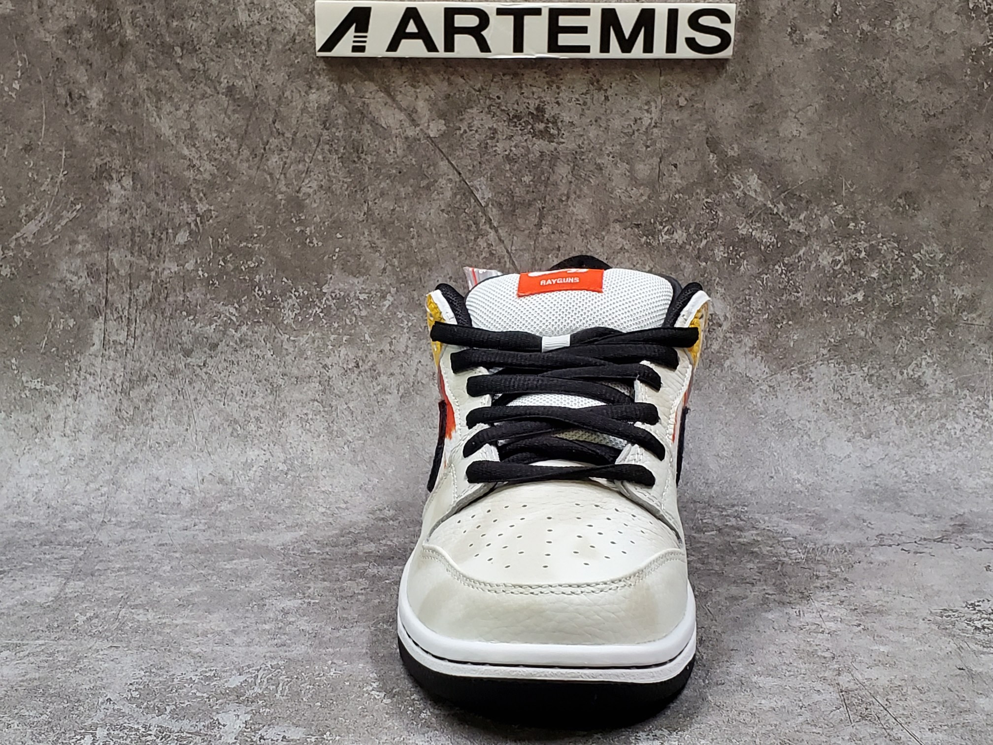 Nike SB Dunk Low Raygun Tie-Dye White