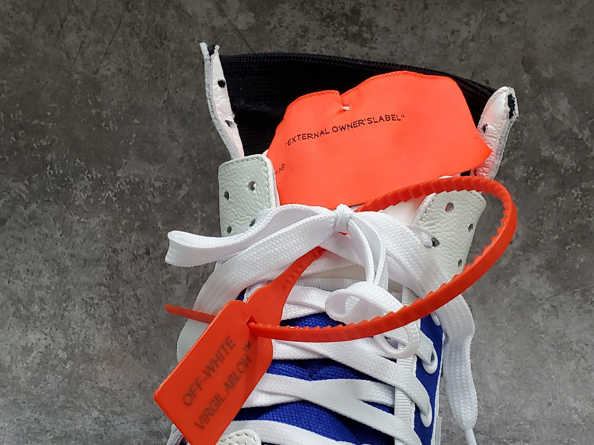 OFF-WHITE Off-Court 3.0 High White Blue