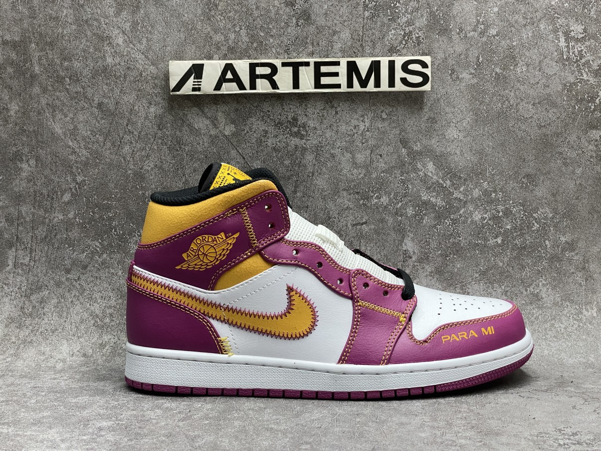 Air Jordan 1 Mid Dia de los Muertos