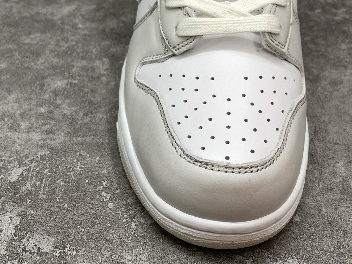 Nike Dunk High Retro White Vast Grey