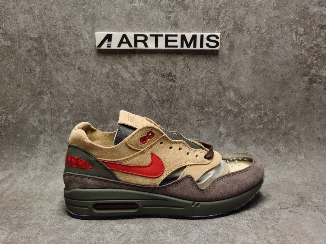 Nike Air Max 1 clot Kiss of Death Cha