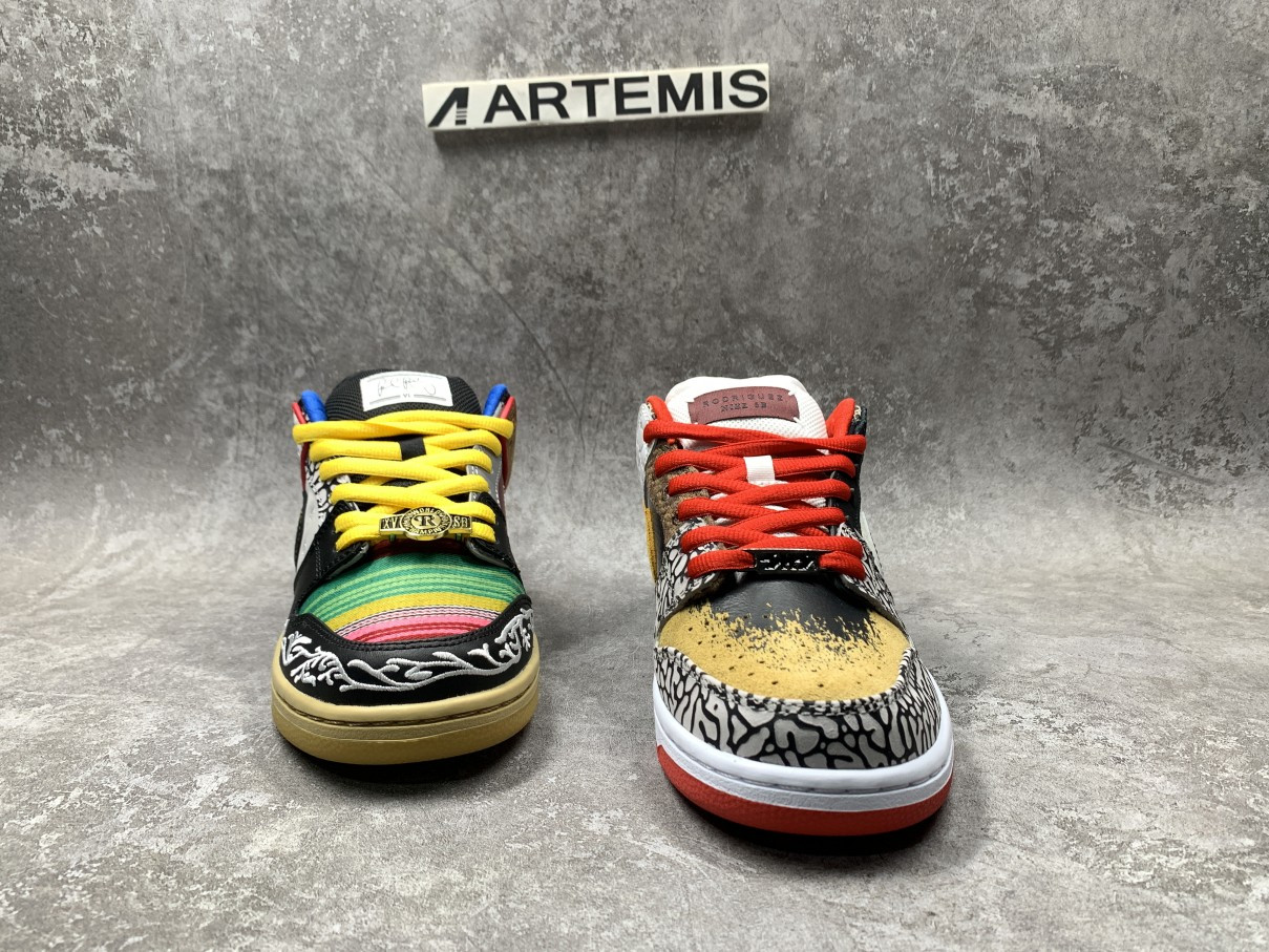 Nike SB Dunk Low What The Paul