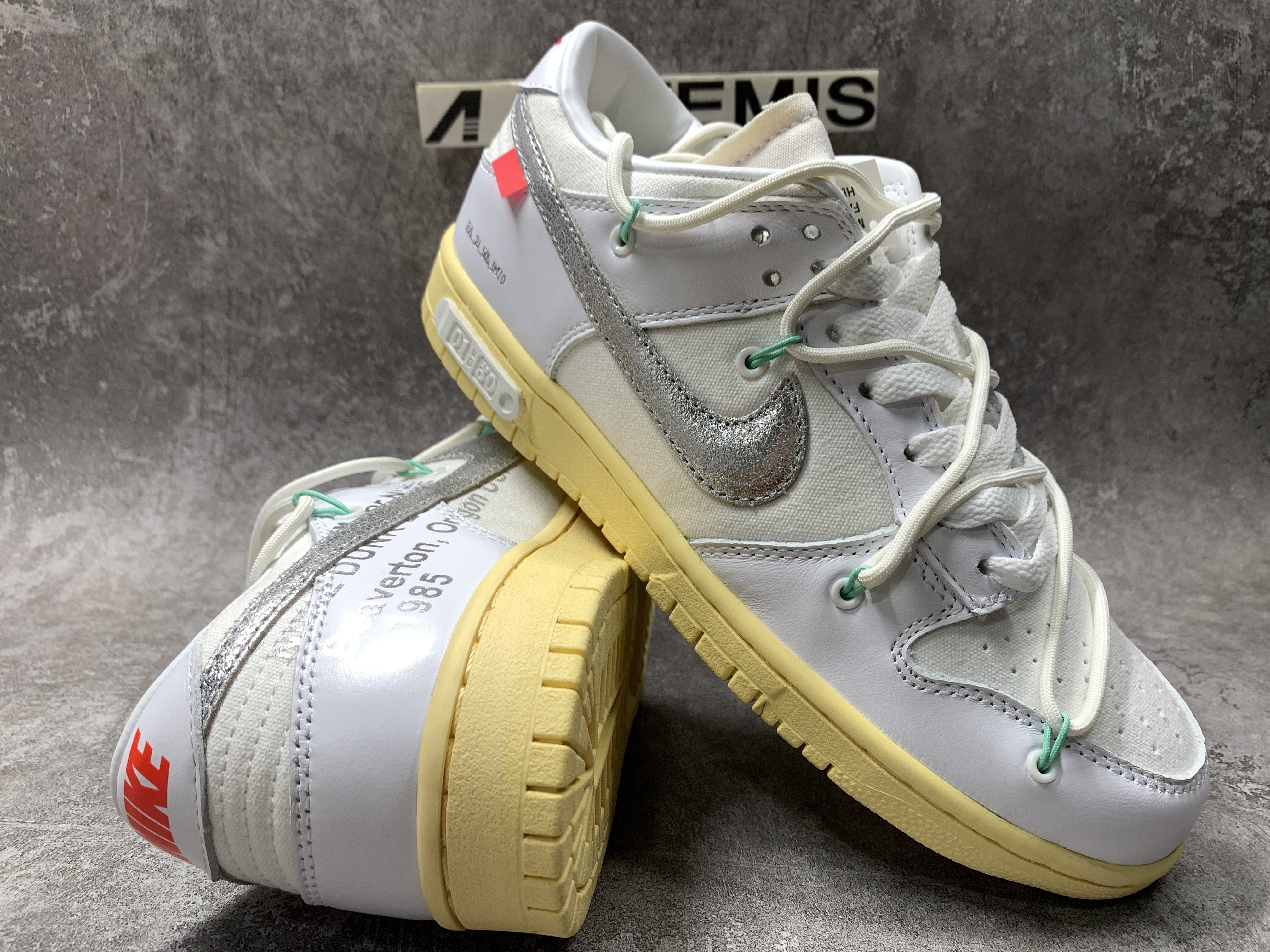Nike Dunk Low Off White 