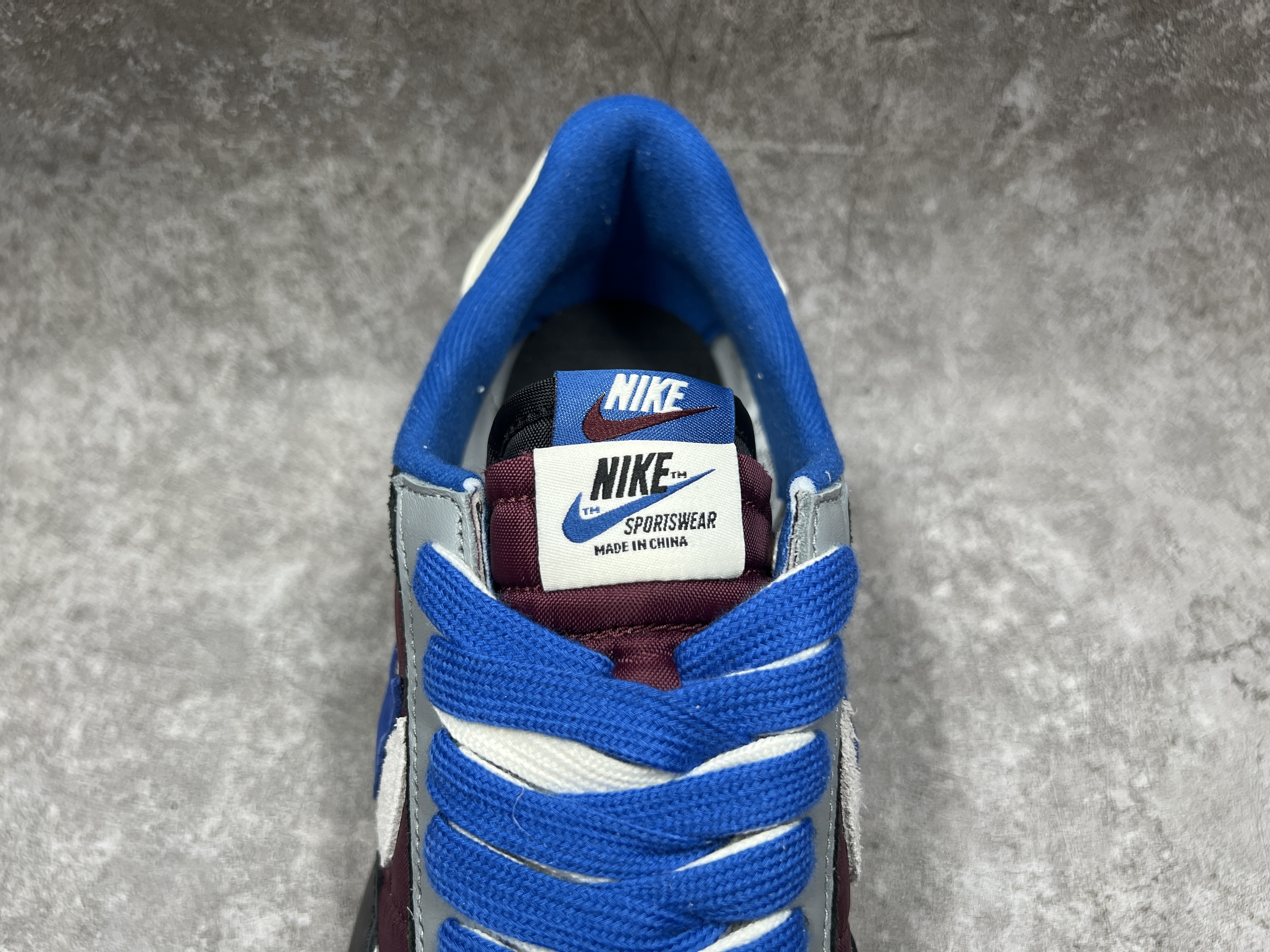 Nike LD Waffle Sacai Undercover Night Maroon Team Royal