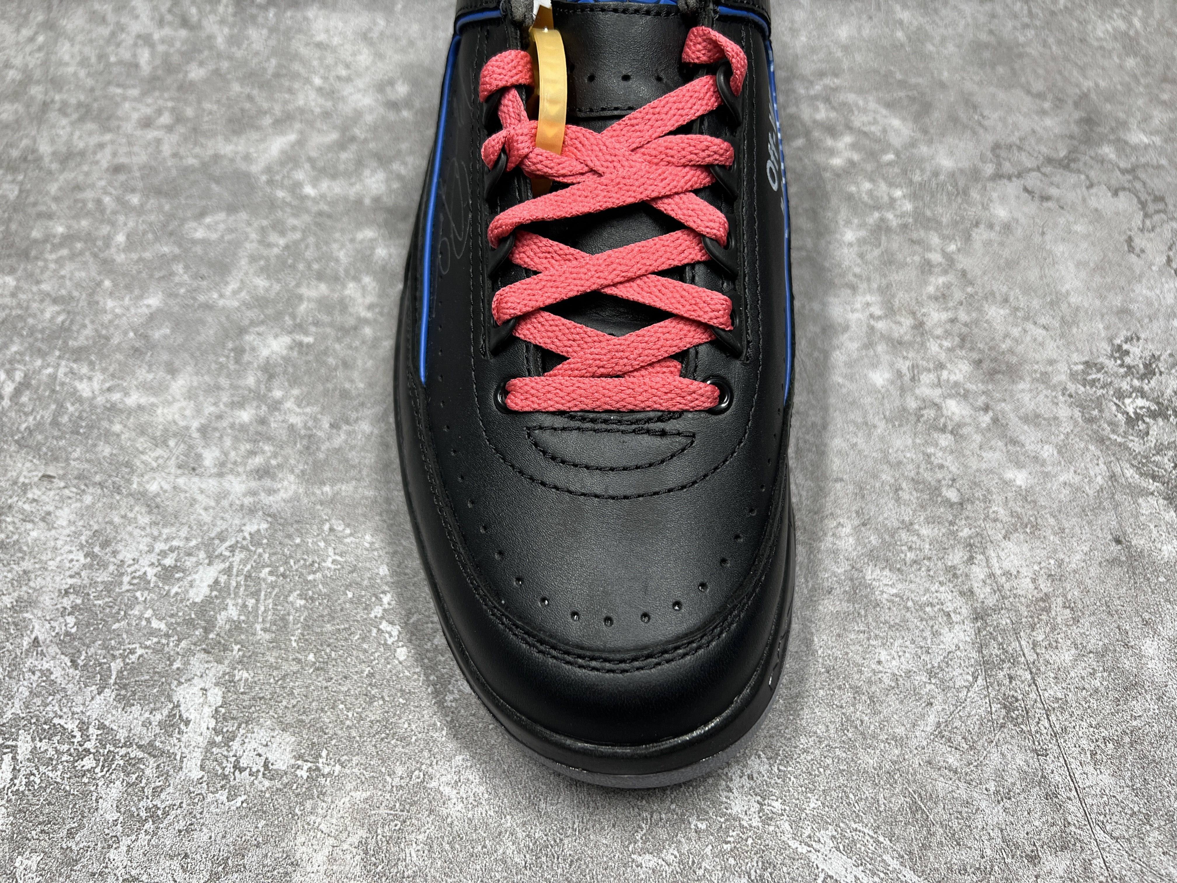 Air Jordan 2 Retro Low SP Off-White Black Blue