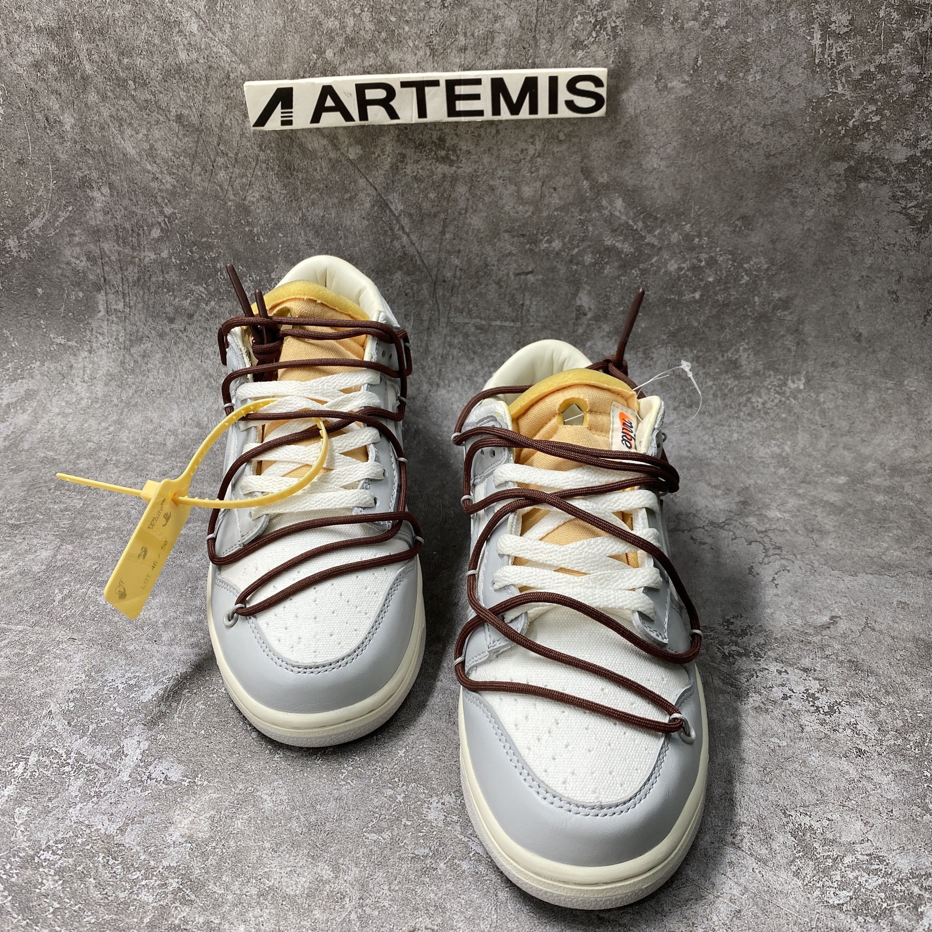 Nike Dunk Low Off-White Lot 46