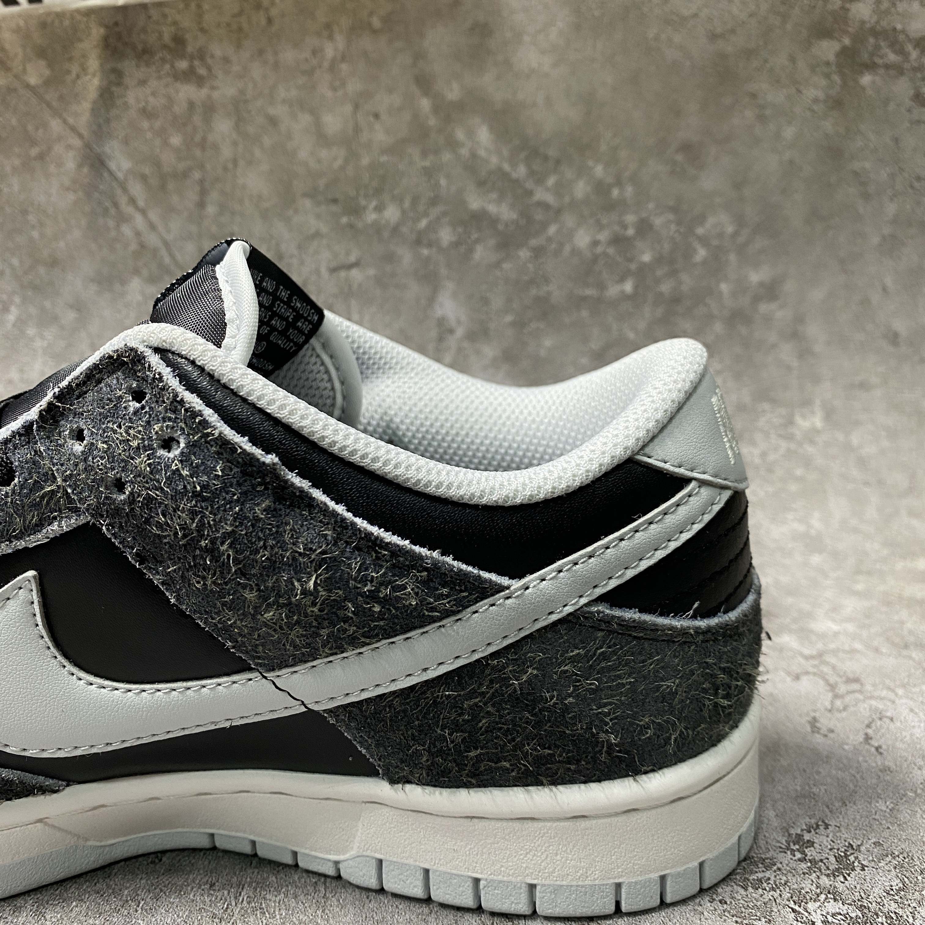 Nike Dunk Low Premium Animal Pack Zebra