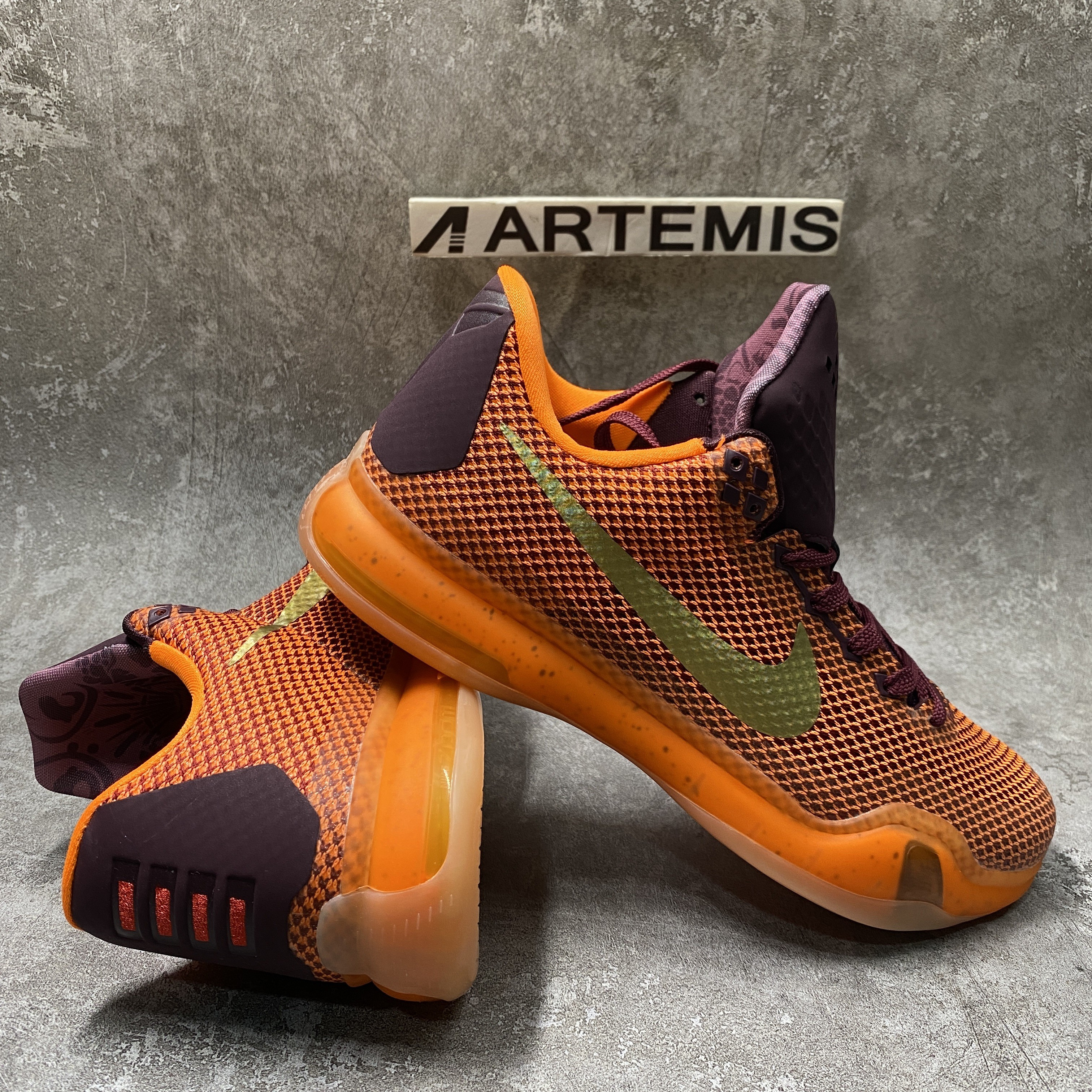 Nike Kobe 10 Silk Road