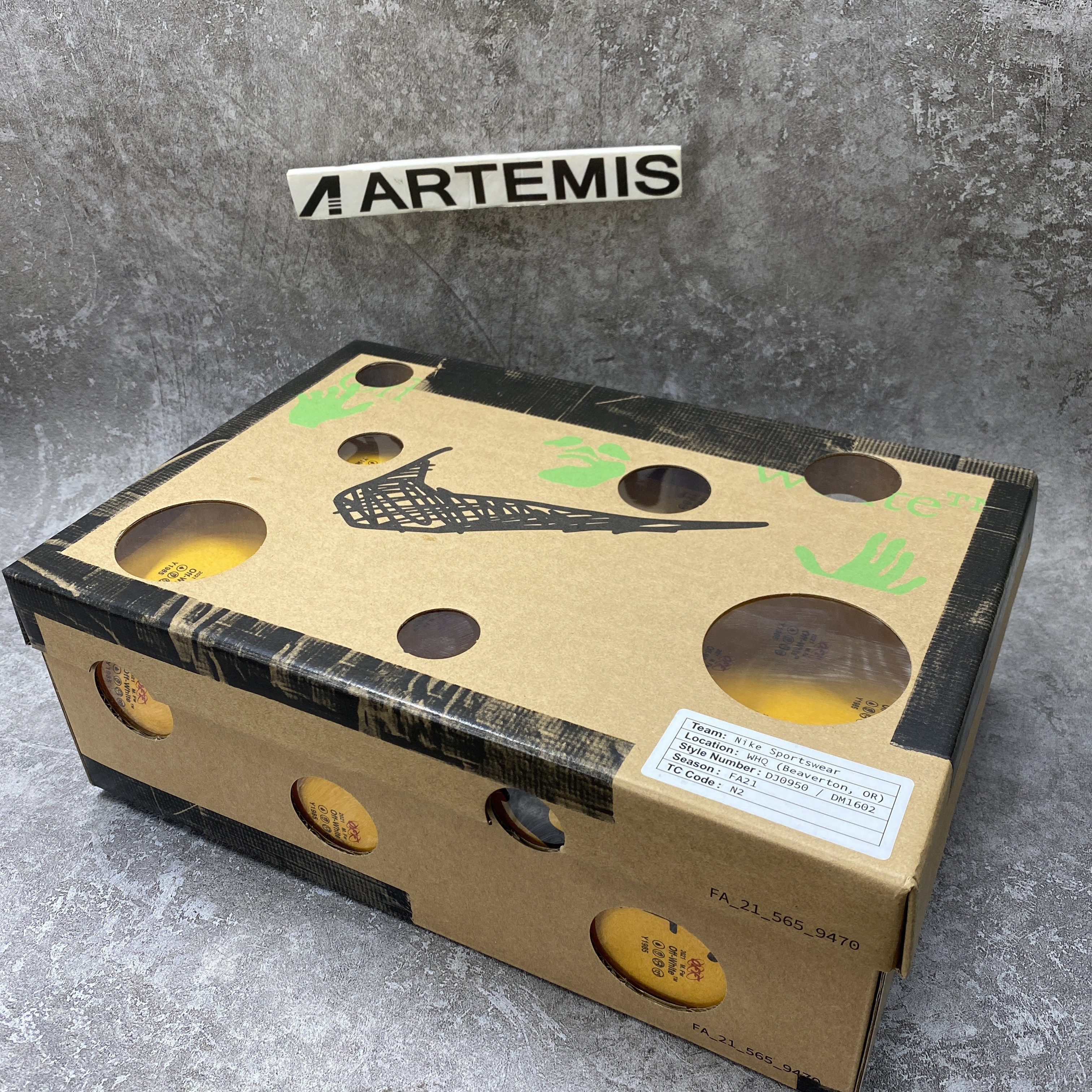 Nike Dunk Low Off-White Lot 29