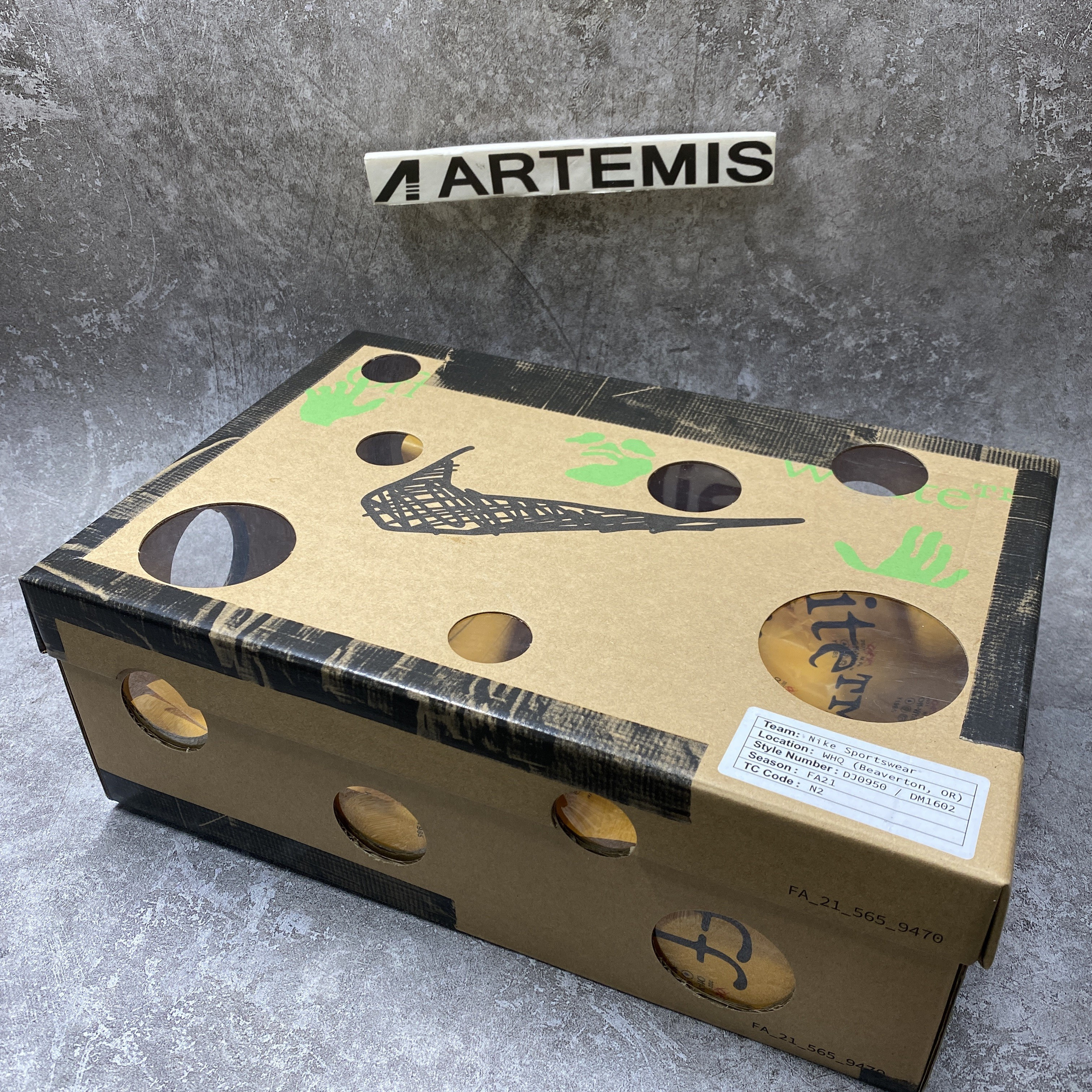 Nike Dunk Low Off-White Lot 17