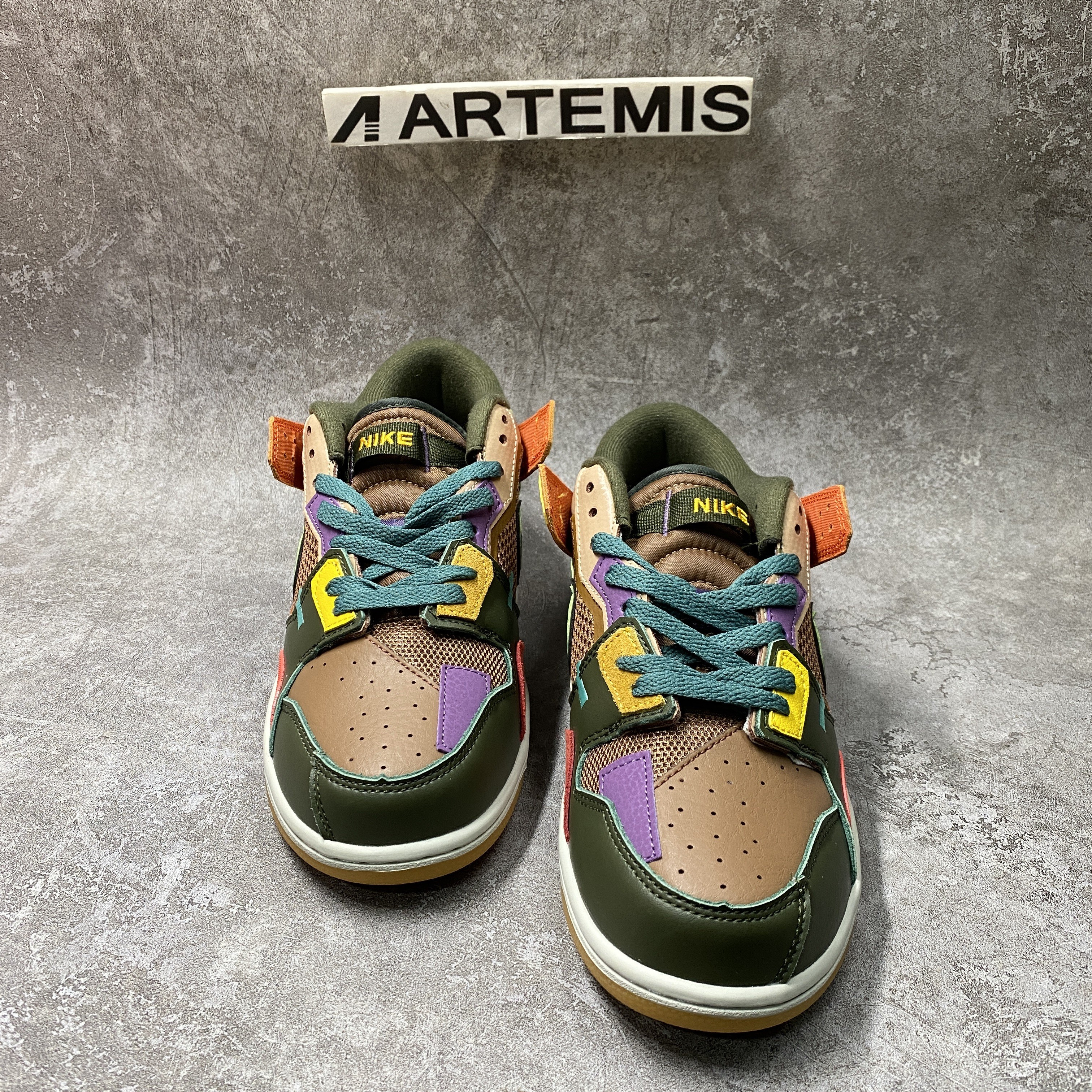 Nike Dunk Low Scrap Archeo Brown