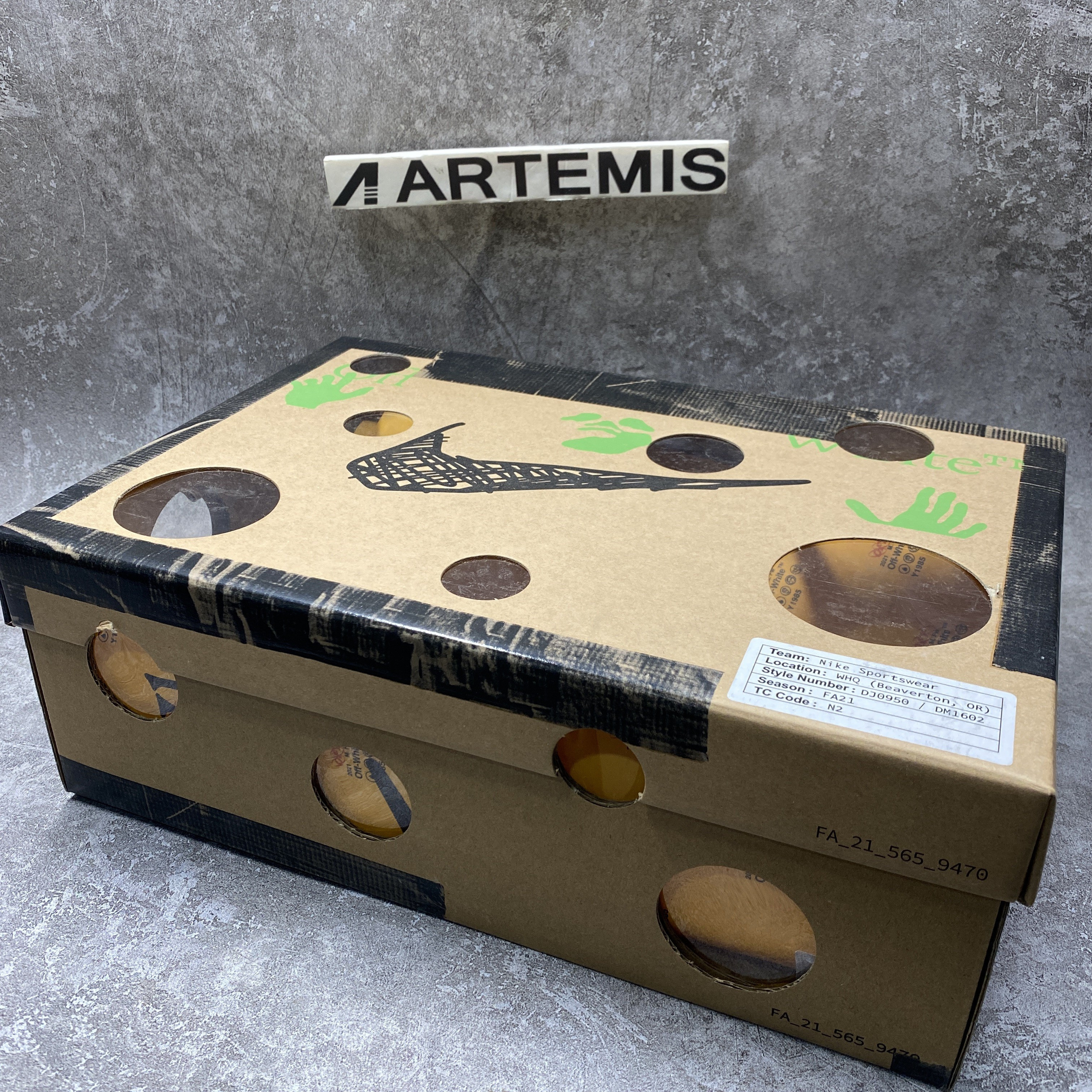 Nike Dunk Low Off-White Lot 24