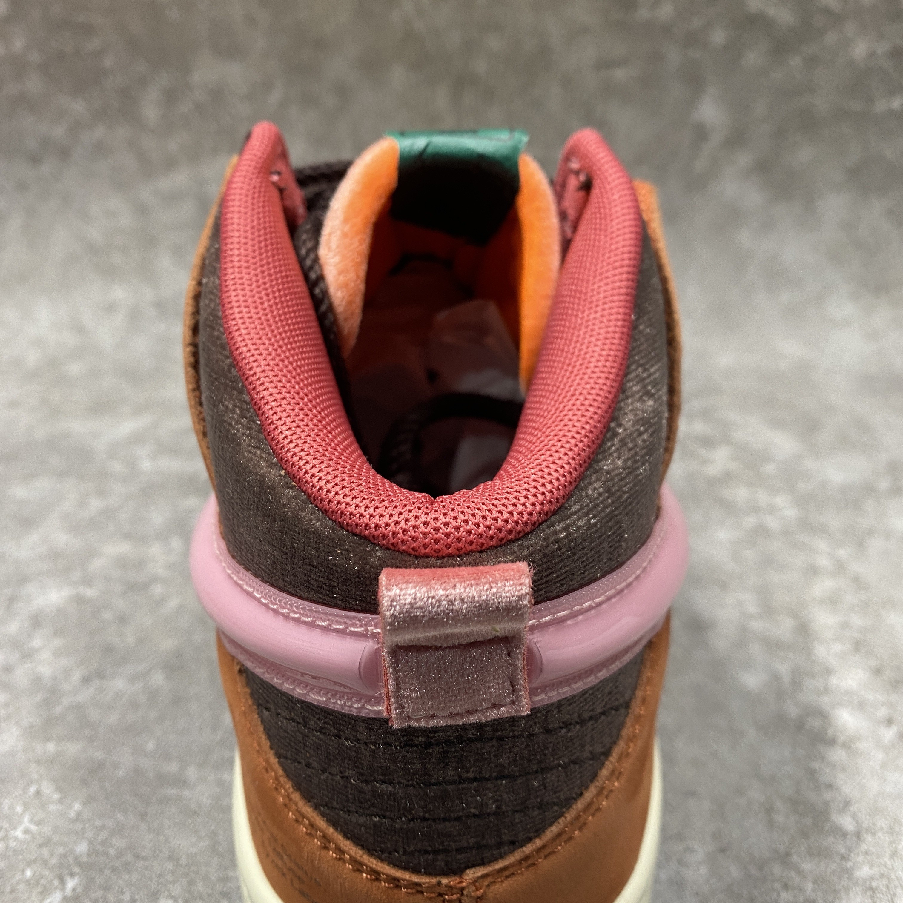 Nike Dunk Mid Social Status Free Lunch Chocolate Milk