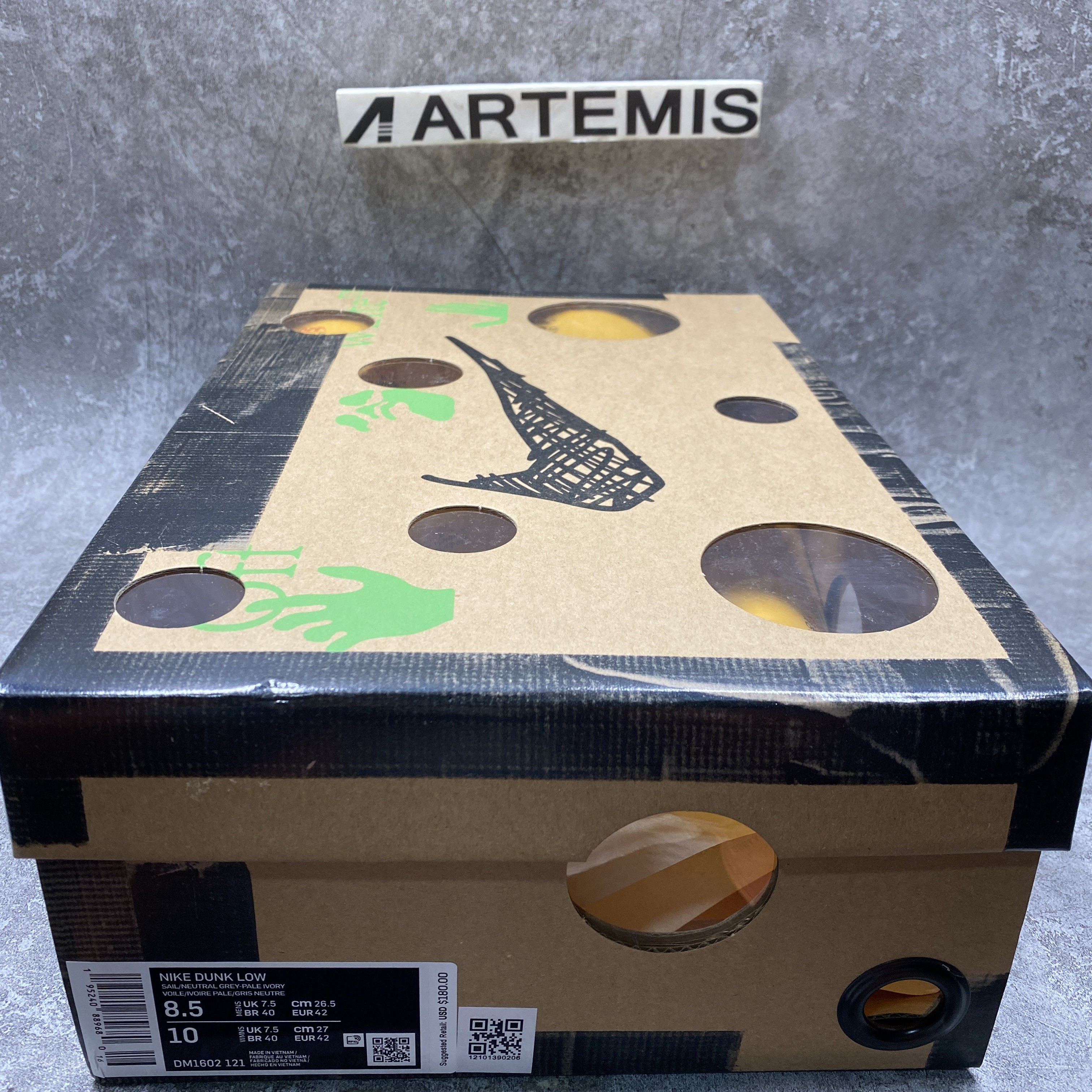 Nike Dunk Low Off-White Lot 25