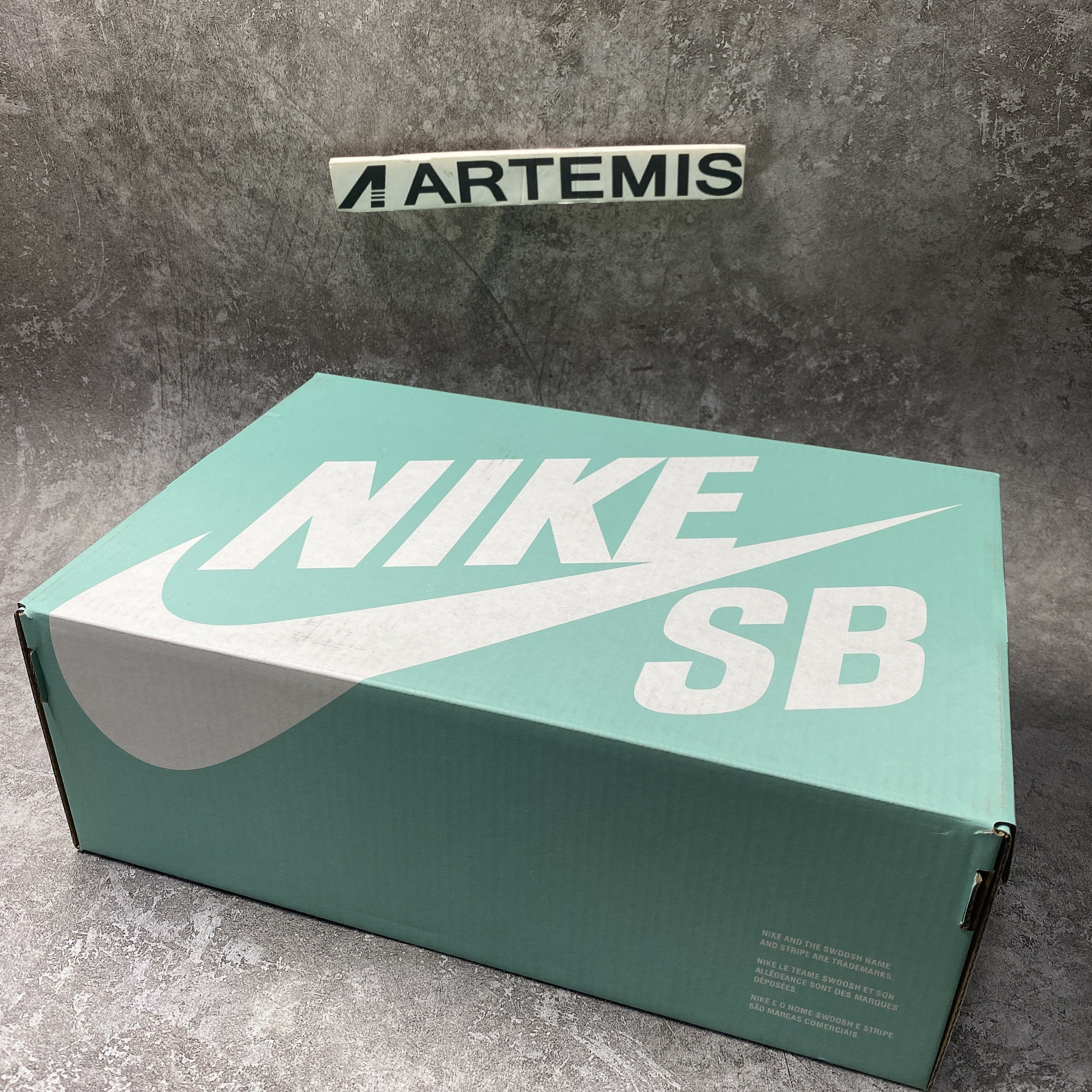 Nike Dunk SB Low Clear Jade