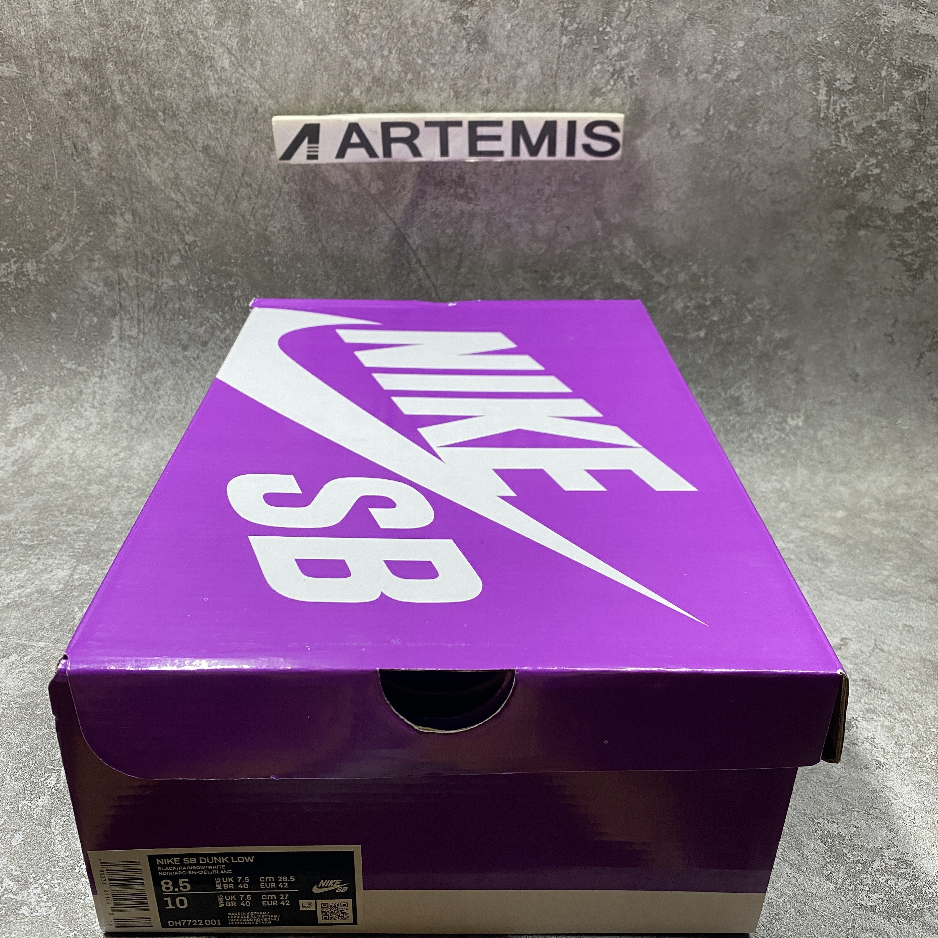 Nike SB Dunk Low X Polaroid