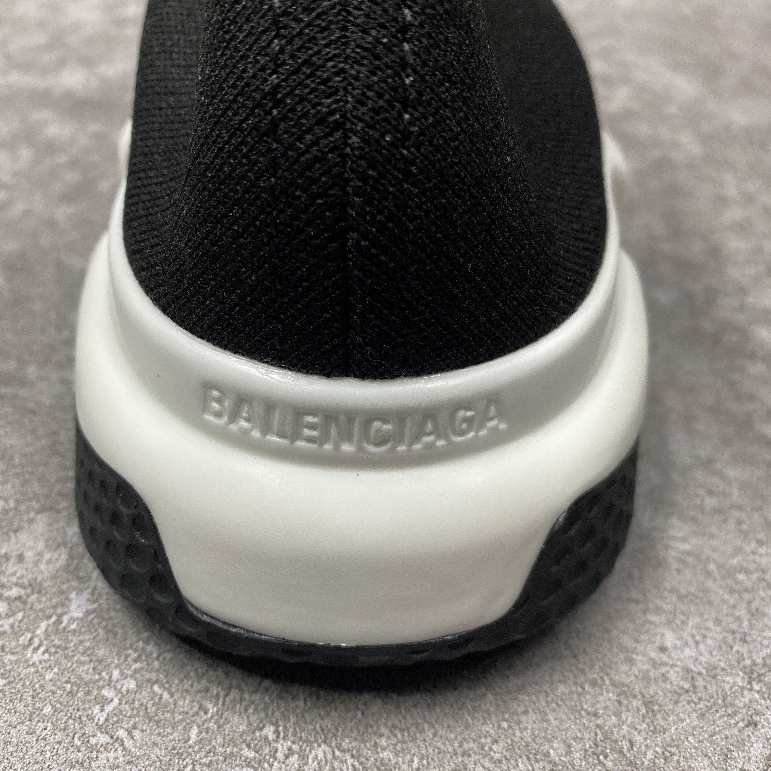 Balenciga Speed Trainer Black White (2018)