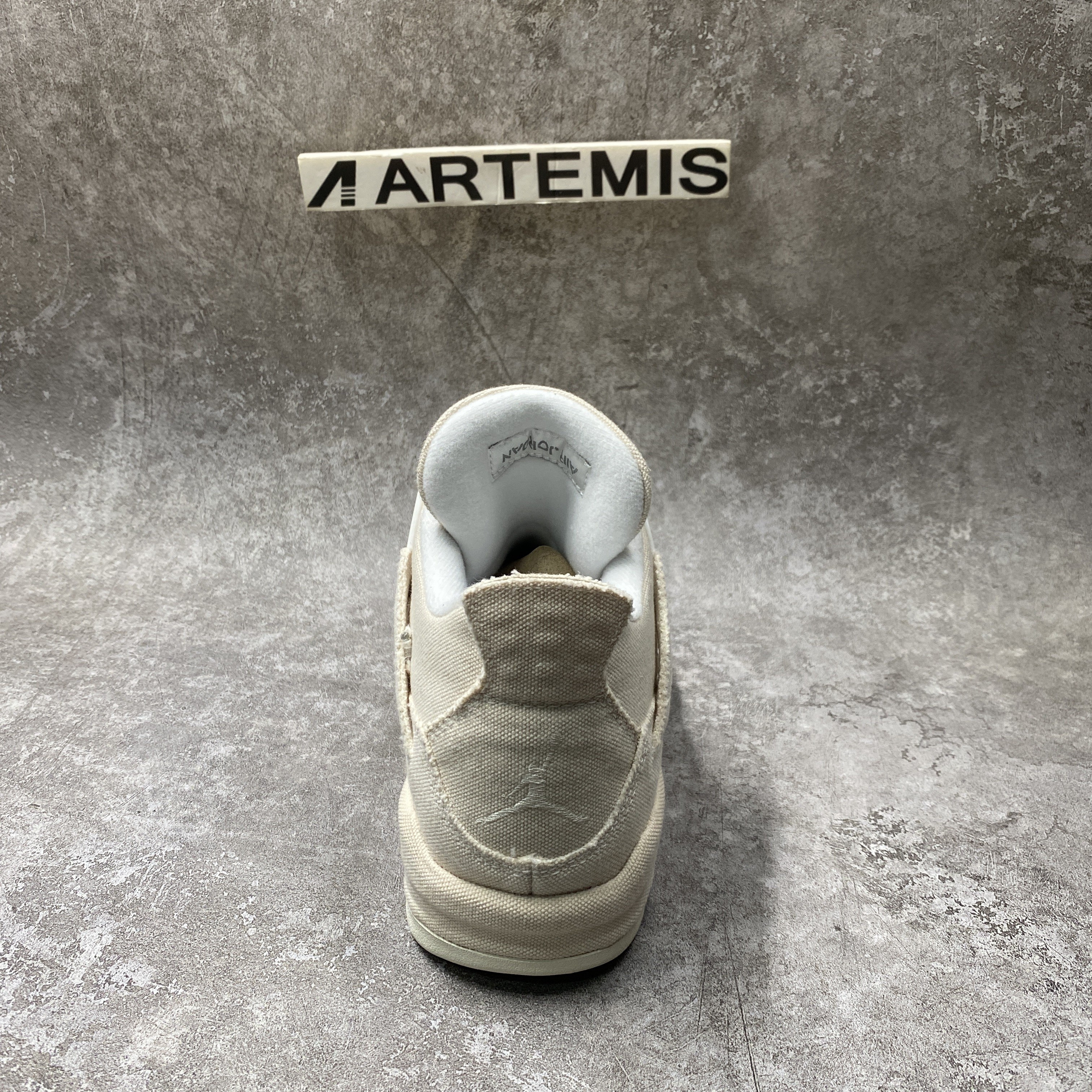 Air Jordan 4 Retro Blank Canvas