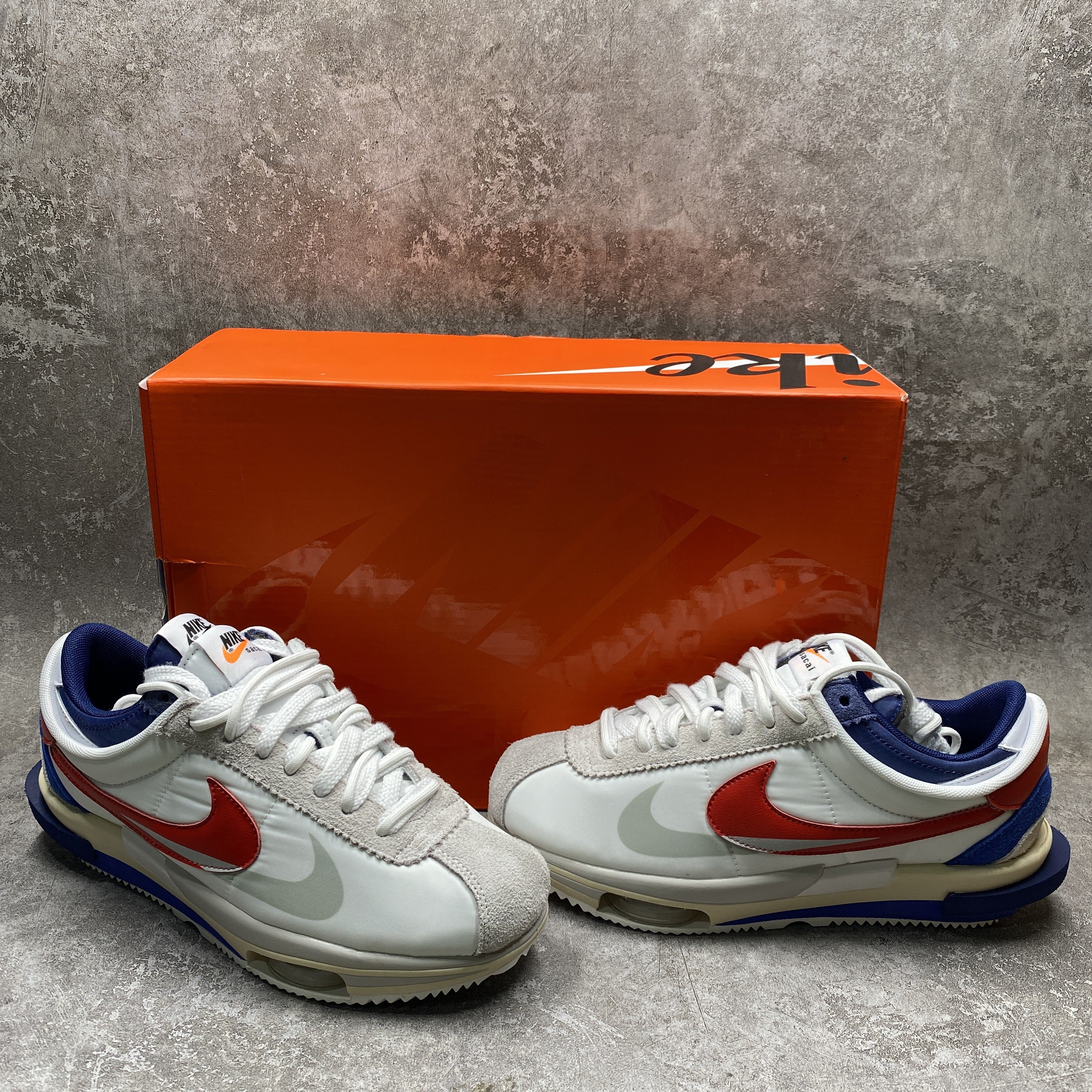 Nike x Sacai Air Zoom Cortez SP White