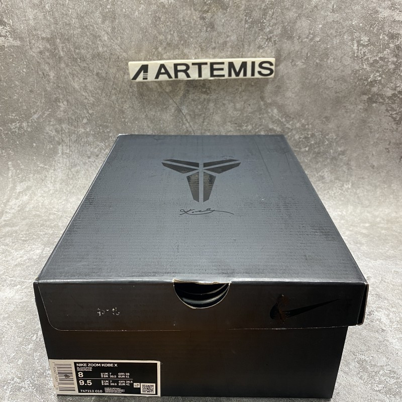 Nike Kobe 10 Elite Mambacurial