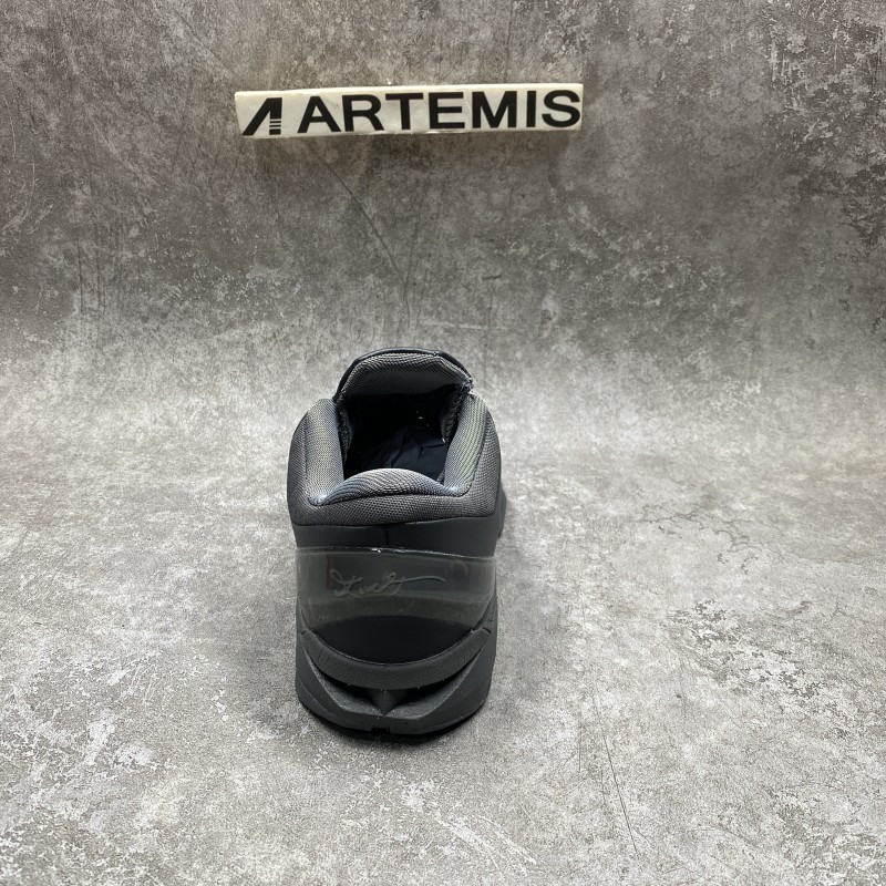 Nike Kobe 7 Black Mamba Collection Fade to Black