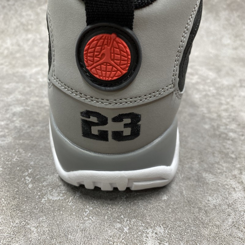 Air Jordan 9 Retro Particle Grey