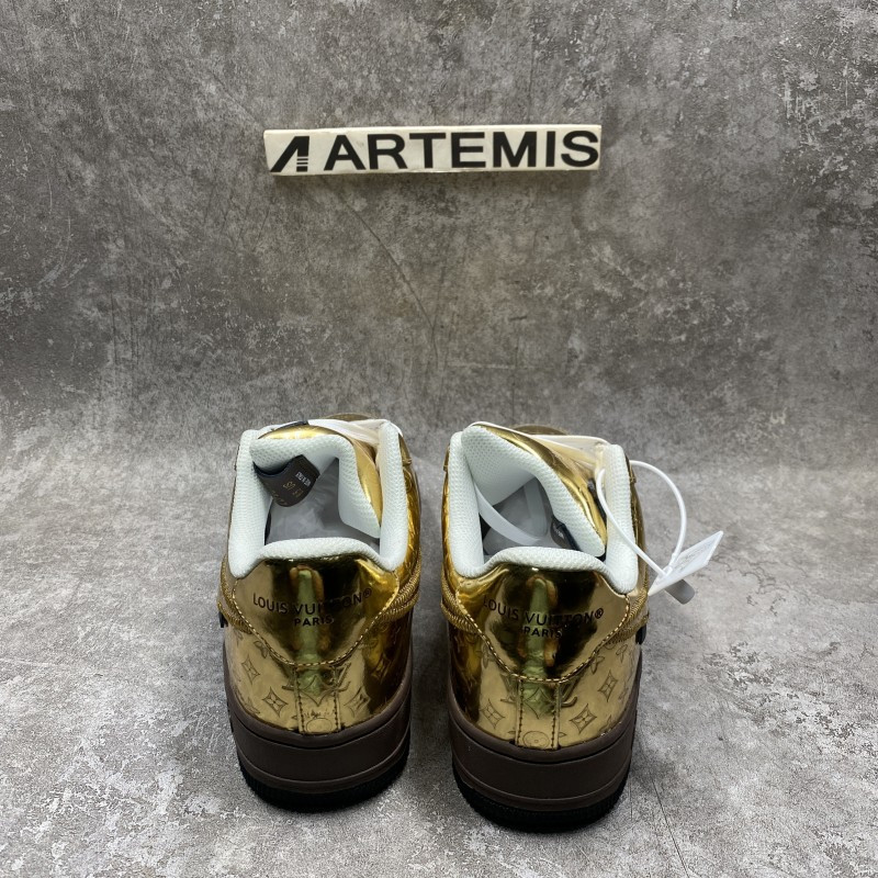 1V x Air Force 1 Low Gold