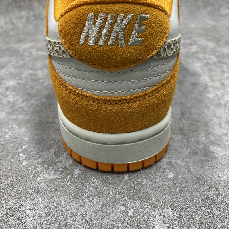 Nike Dunk Low AS Safari Swoosh Kumquat