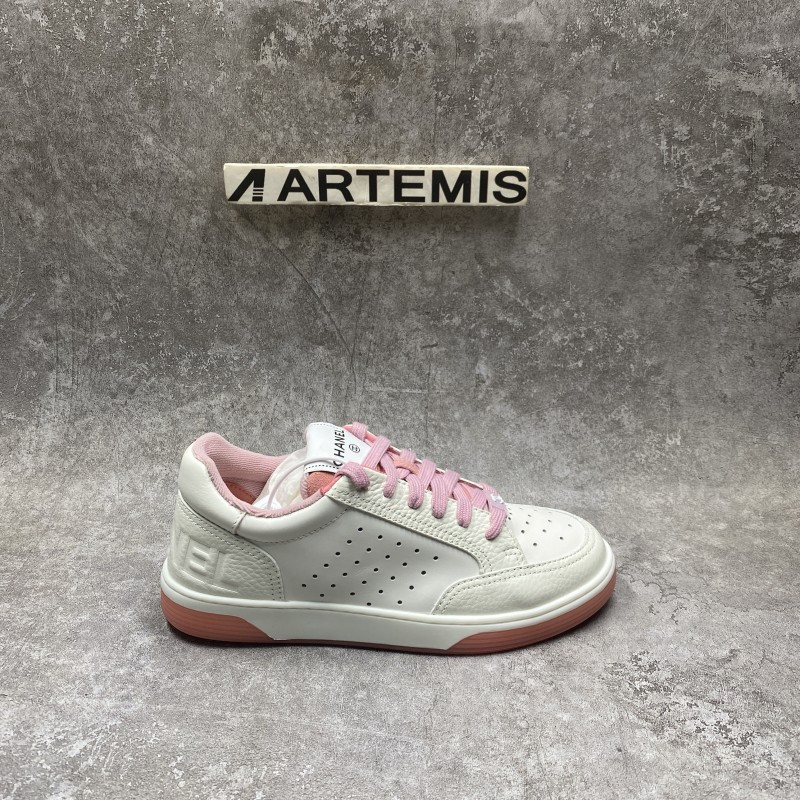 Ch*el 22p trainer white red