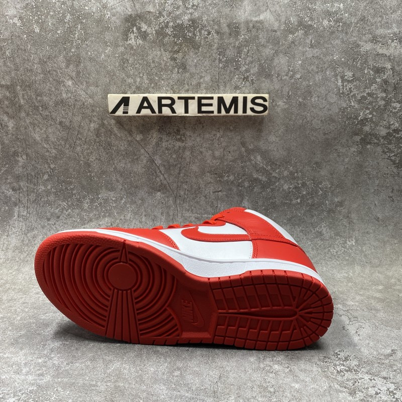 Nike Dunk High Championship White Red