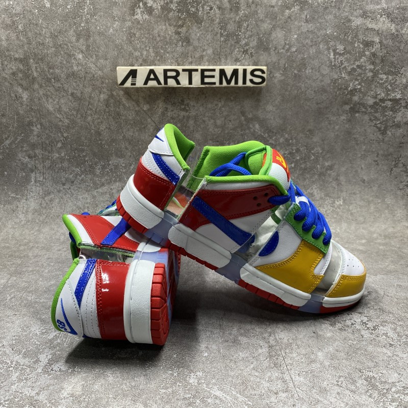 EBay X Nike SB Dunk Low Sandy Bodecker