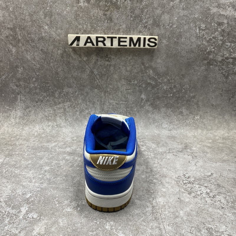 Nike Dunk Low Royal Blue Gold