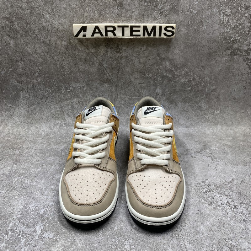 Nike Dunk SB Low Steamboy OST x Otomo Katsuhiro Light Brown