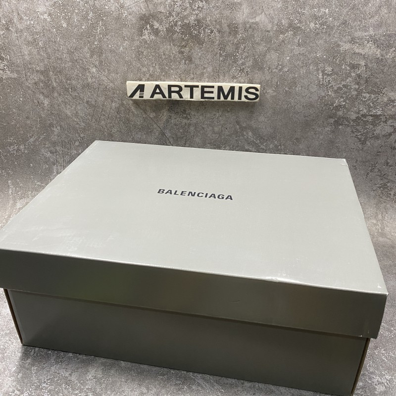 Balenciga 3XL SNEAKERS in Black Silver