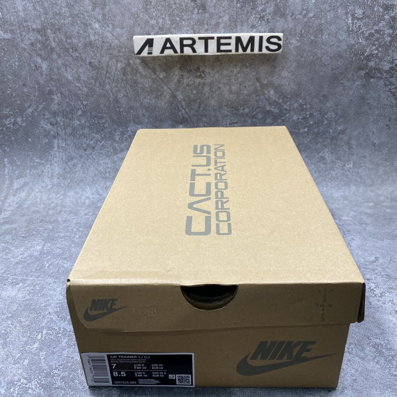 Nike Air Trainer 1 SP Travis Scott Grey Haze