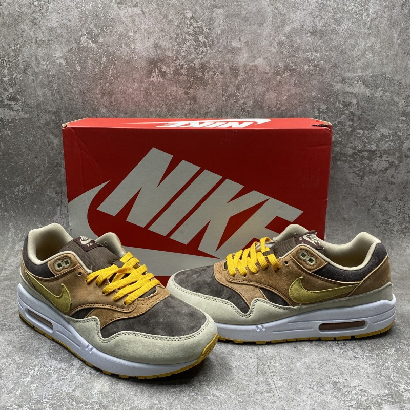 Nike Air Max 1 PRM Duck Pecan Yellow Ochre