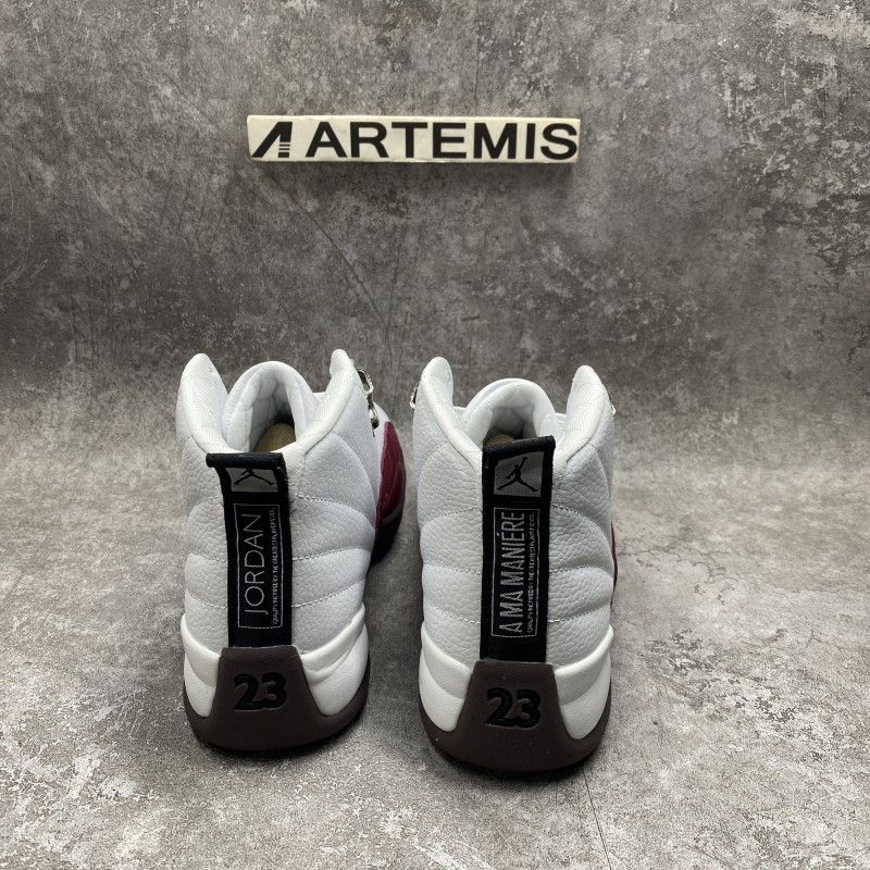 Air Jordan 12 Retro SP A Ma Maniére White