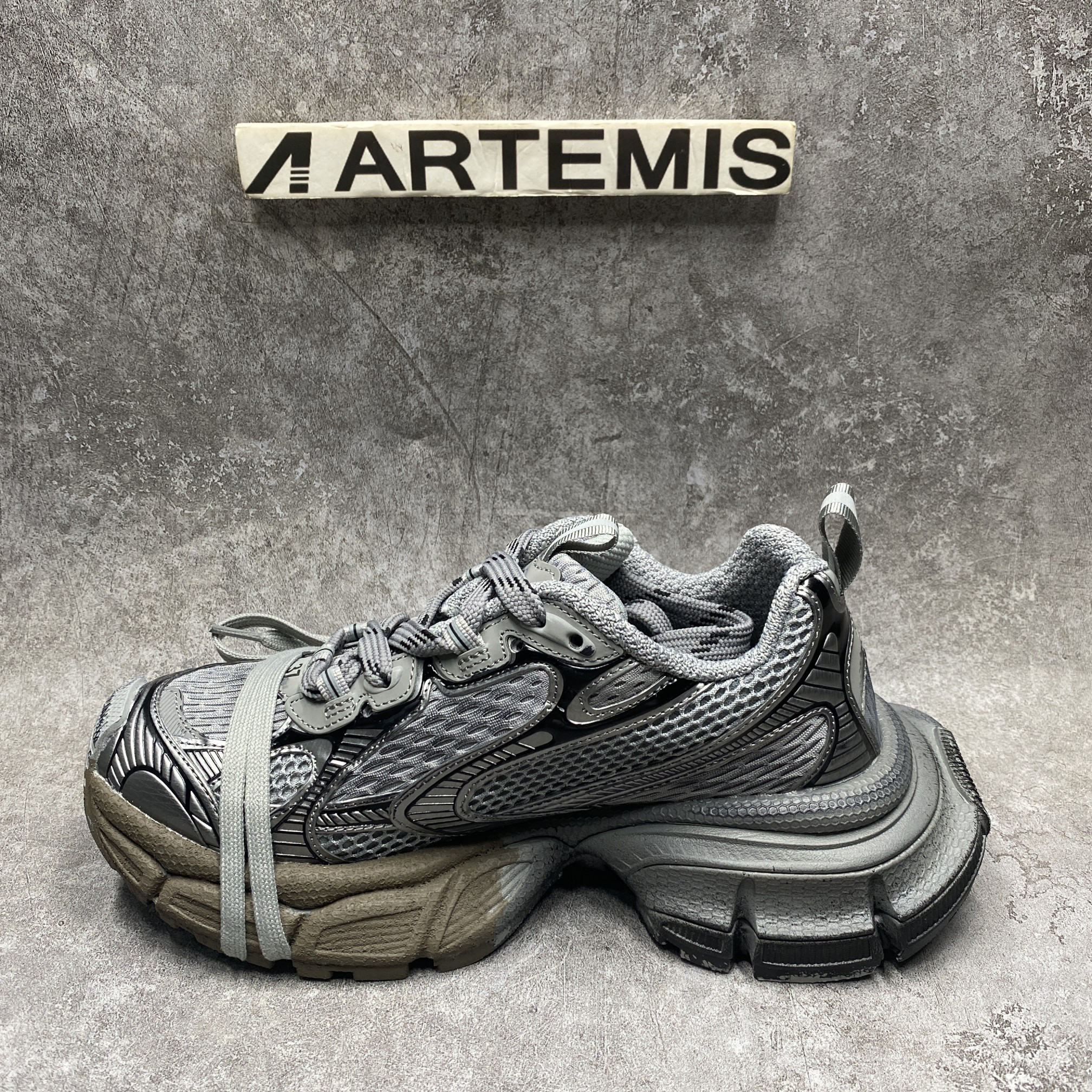 Balenciga 3XL Sneakers Dark Grey