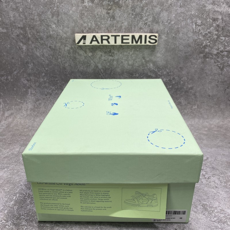 OFF-WHITE Out Of Office SeriesTrainers Beige