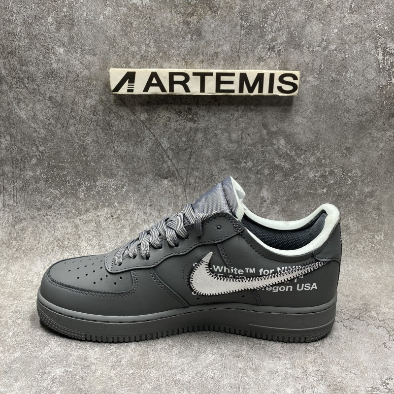 Off-White x Nike Air Force 1 Low  Ghost Grey