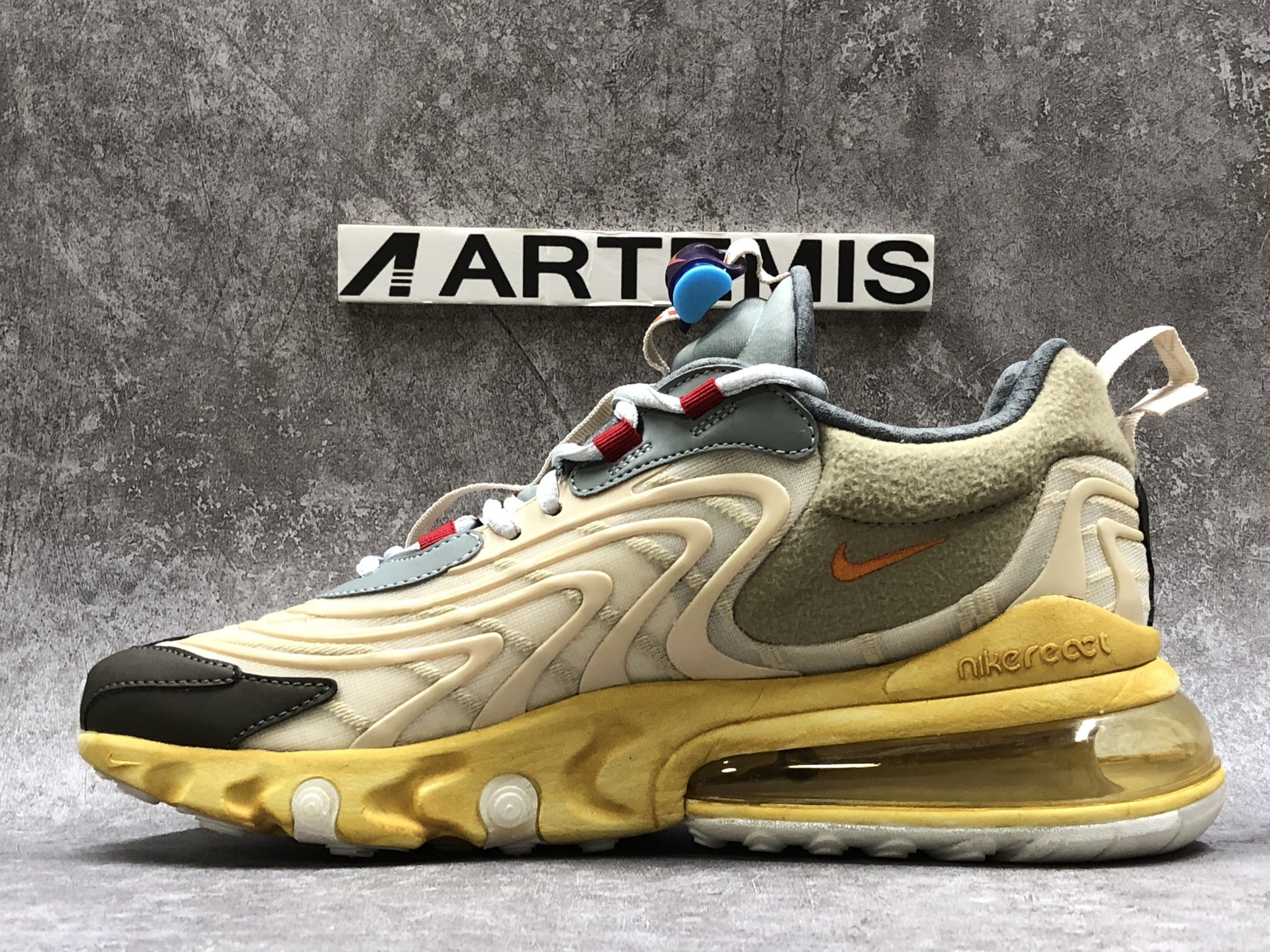 Nike Air Max 270 React ENG Travis Scott